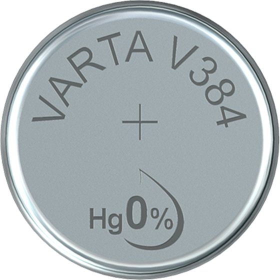 Varta V 384 - Batterie SR41 - Silberoxid - 38 von LumaTech