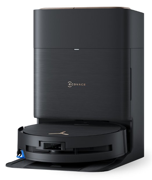 Ecovacs Deebot X9 Pro Omni Saugroboter mit Wischfunktion black