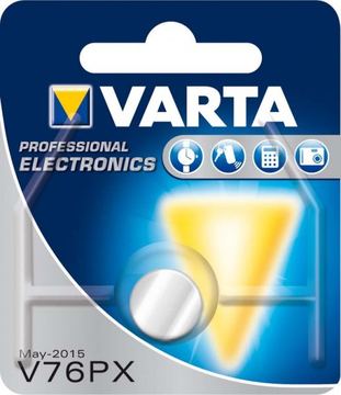 Varta V 76 PX - Batterie SR44 - Silberoxid von LumaTech