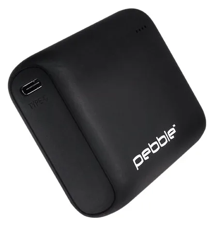 Veho Pebble PZ10 - 10000 mAh - Lithium-Ion (Li-Ion) - 3,7 V - Schwarz, Ansicht 2