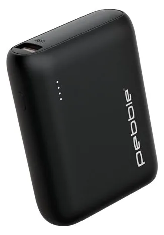Veho Pebble PZ10 - 10000 mAh - Lithium-Ion (Li-Ion) - 3,7 V - Schwarz, Ansicht 3