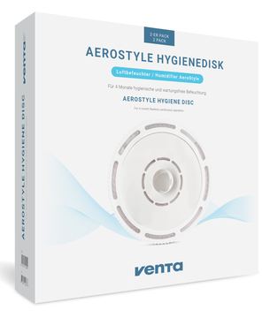Venta Hygienedisk AeroStyle entkalkt reinigt hygienisch 2er von LumaTech