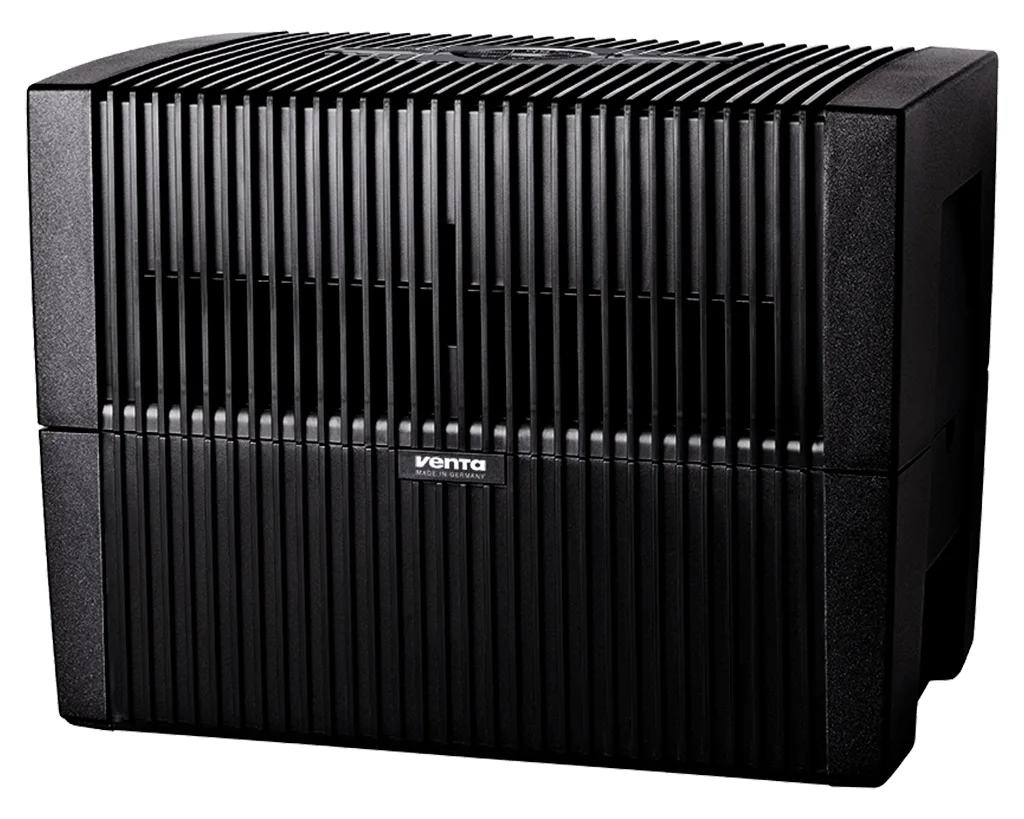 Venta LW45 Comfort Plus - Luftbefeuchter/Luftreiniger - schwarz, Ansicht 2