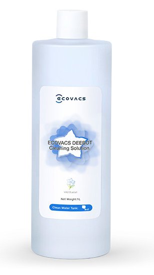 Ecovacs Dulki? siurblys Ecovacs Cleaning Solution for DEEBOT X1 Family D-SO01-0019 1000 ml