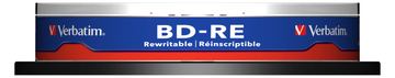 Verbatim 10 x BD-RE - 25 GB 2x - Spindel von LumaTech