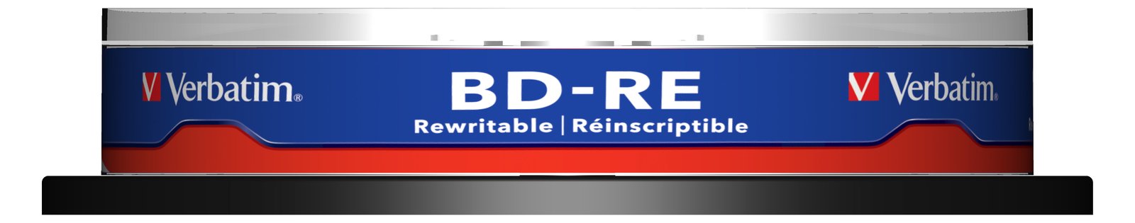 Verbatim 10 x BD-RE - 25 GB 2x - Spindel