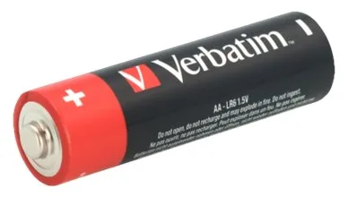 Verbatim Batterie 20 x AA / LR06 - Alkalisch, Ansicht 2