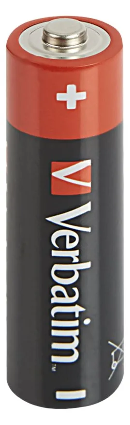 Verbatim Batterie 4 x AA / LR6 - Alkalisch, Ansicht 3