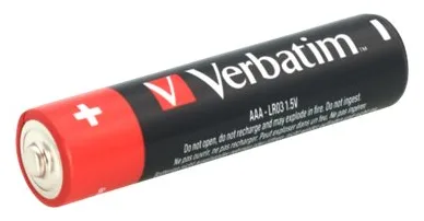 Verbatim Batterie 4 x AAA / LR03 - Alkalisch, Ansicht 2