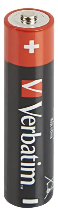 Verbatim Batterie 4 x AAA / LR03 - Alkalisch, Ansicht 3