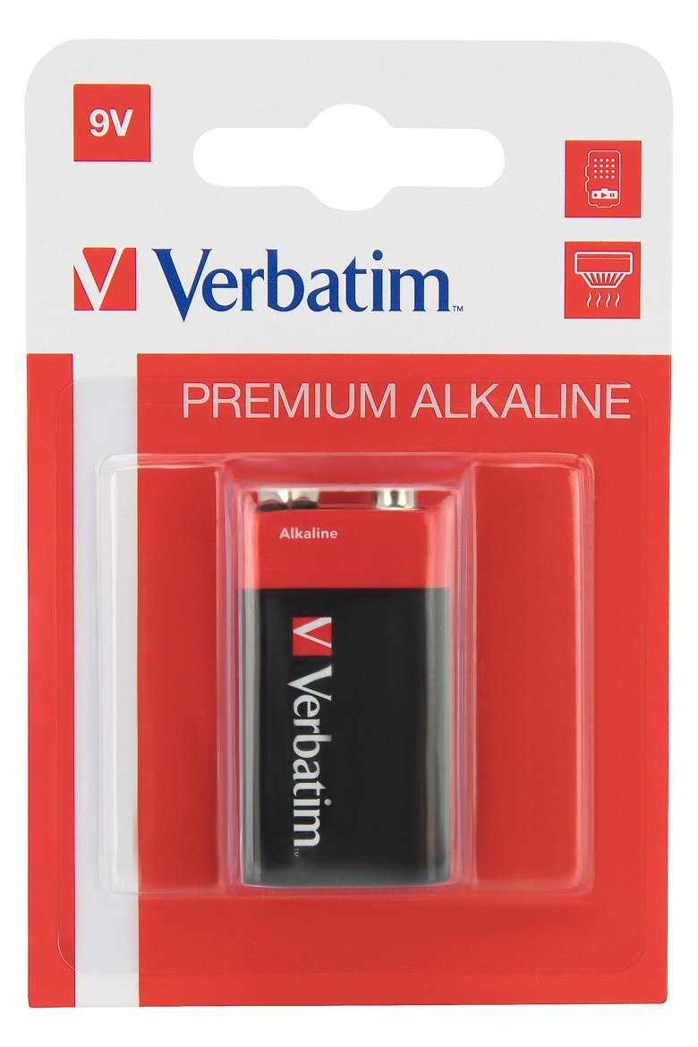 Verbatim Batterie 9V - Alkalisch