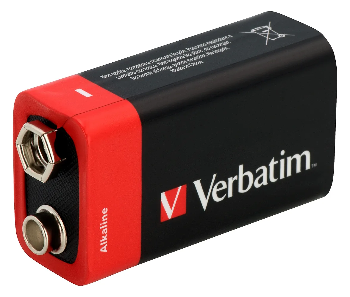 Verbatim Batterie 9V - Alkalisch, Ansicht 2