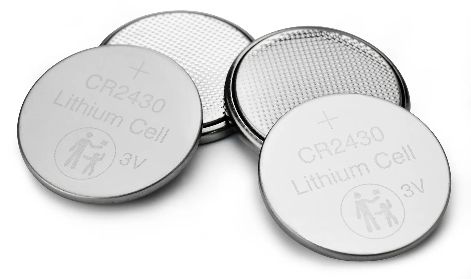 Verbatim Batterie Lithium CR2430 3 V 4 - Batterie - CR2430, Ansicht 2
