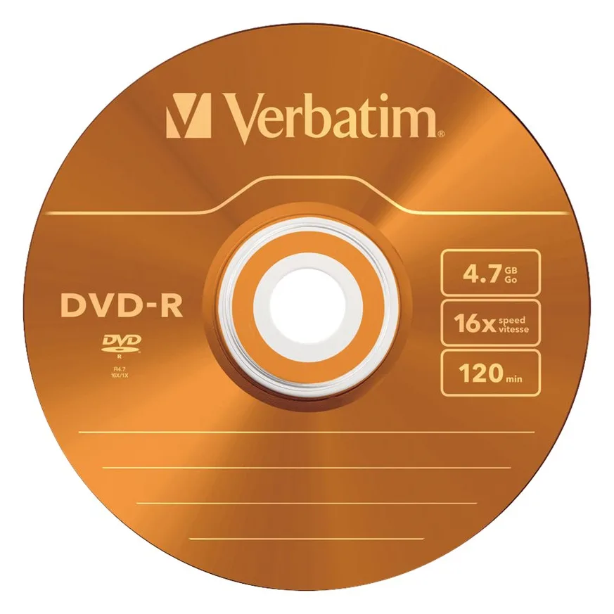 Verbatim Colours - 5 x DVD-R - 4.7 GB 16x, Ansicht 5