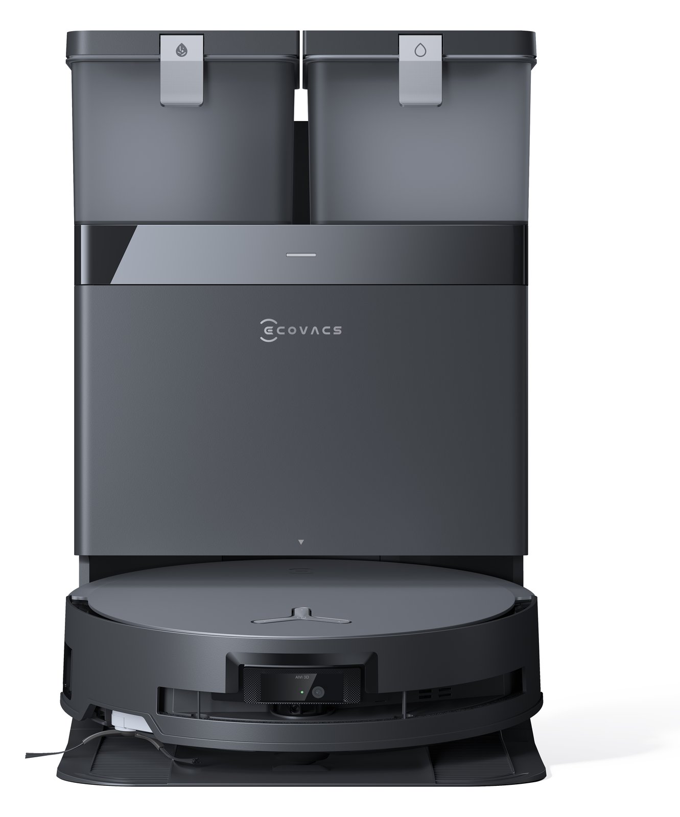 Ecovacs Saug- und Wischroboter Deebot X8 Omni Schwarz