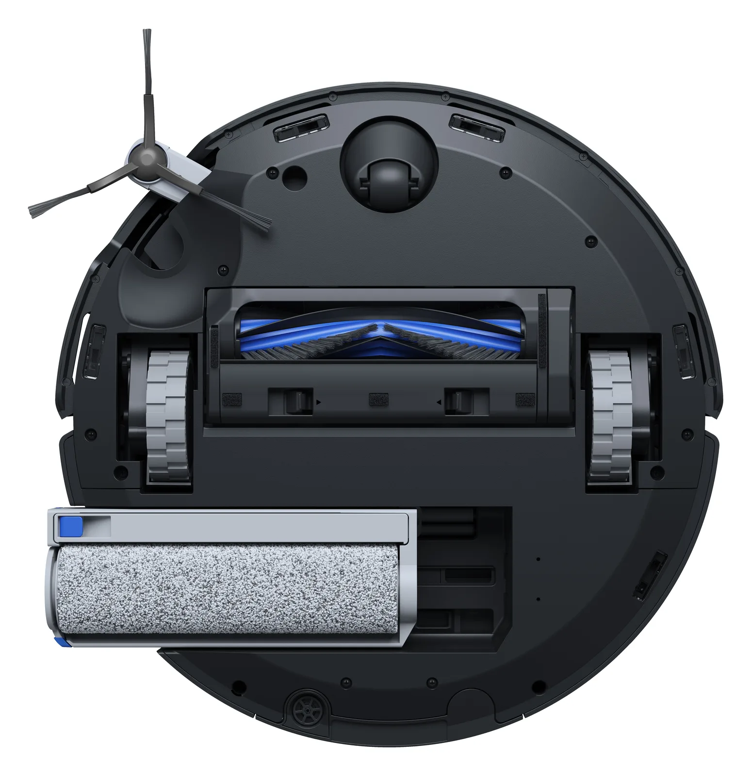 Ecovacs Saug- und Wischroboter Deebot X8 Omni Schwarz, Ansicht 2