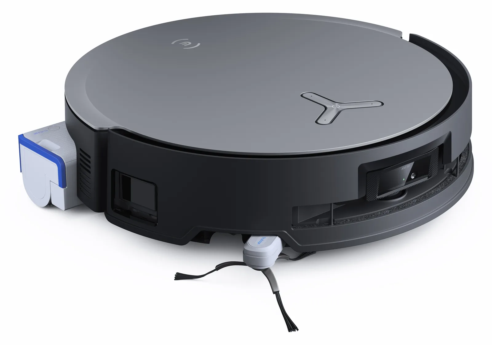 Ecovacs Saug- und Wischroboter Deebot X8 Omni Schwarz, Ansicht 4