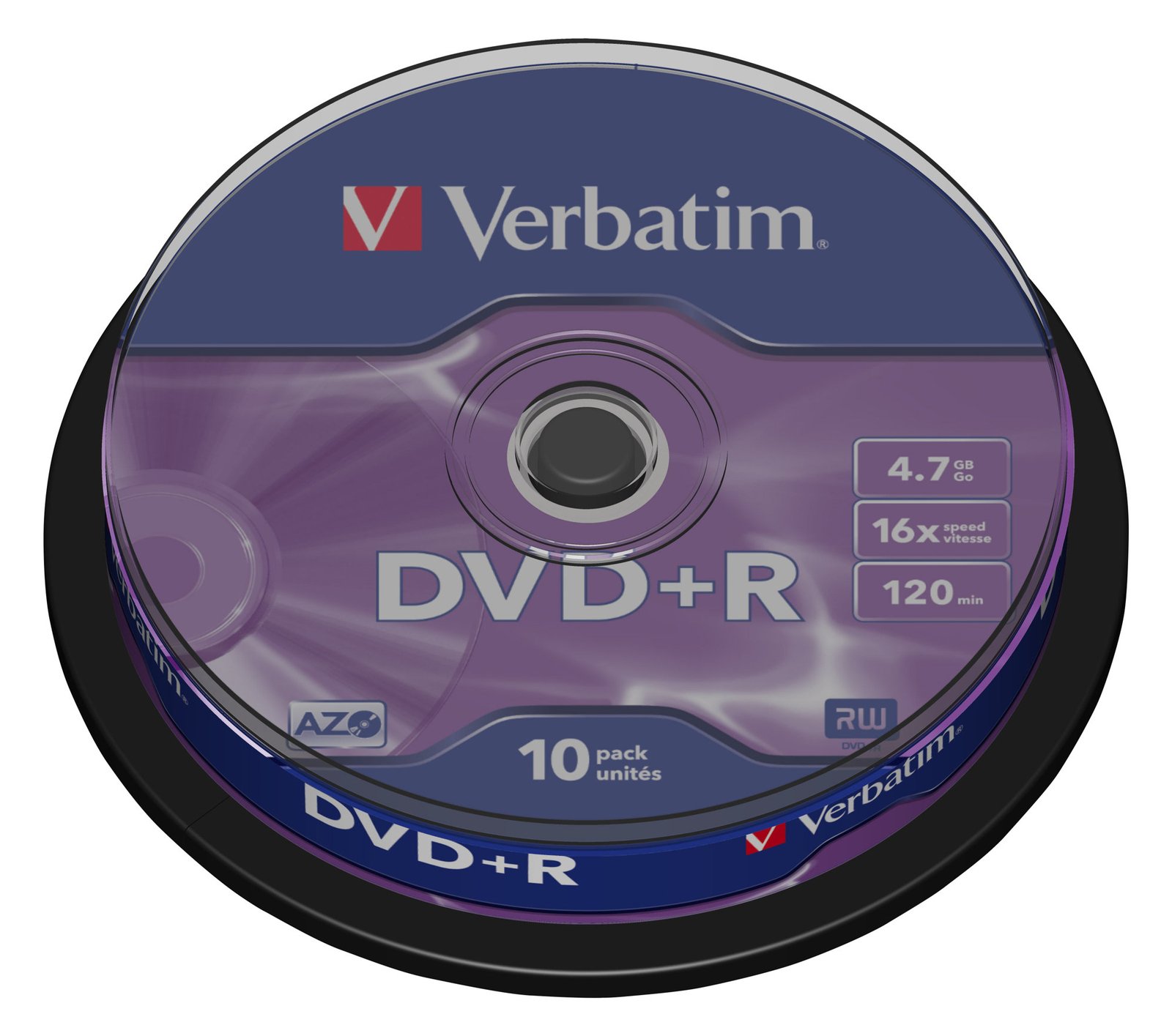 Verbatim DataLifePlus - 10 x DVD+R - 4.7 GB 16x von LumaTech