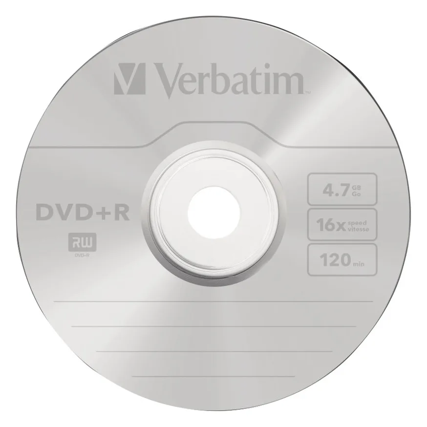 Verbatim DataLifePlus - 10 x DVD+R - 4.7 GB 16x, Ansicht 3