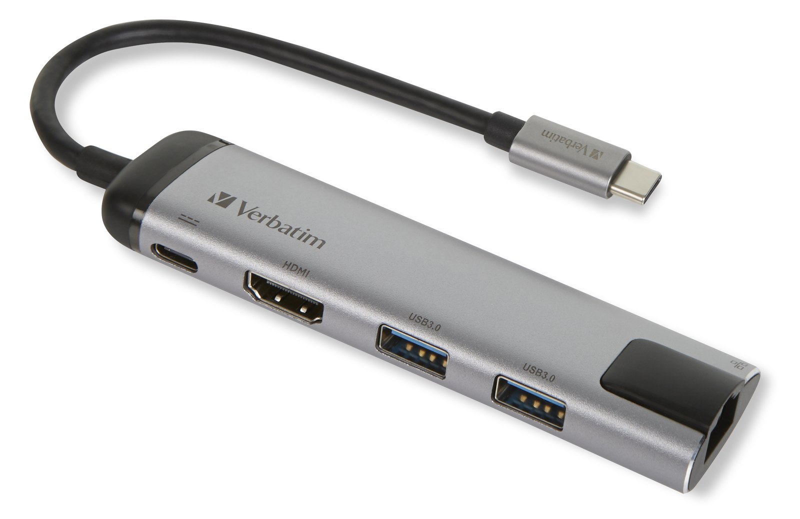 Verbatim Dockingstation - USB-C - HDMI - 1GbE