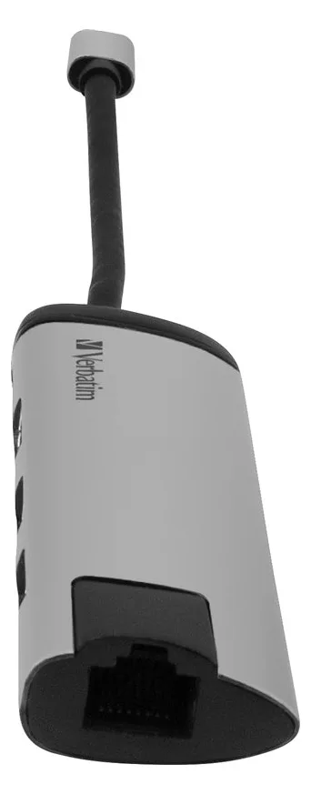 Verbatim Dockingstation - USB-C - HDMI - 1GbE, Ansicht 4