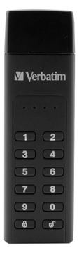 Verbatim Keypad Secure - USB-Flash-Laufwerk - verschlüsselt - 64 GB von LumaTech