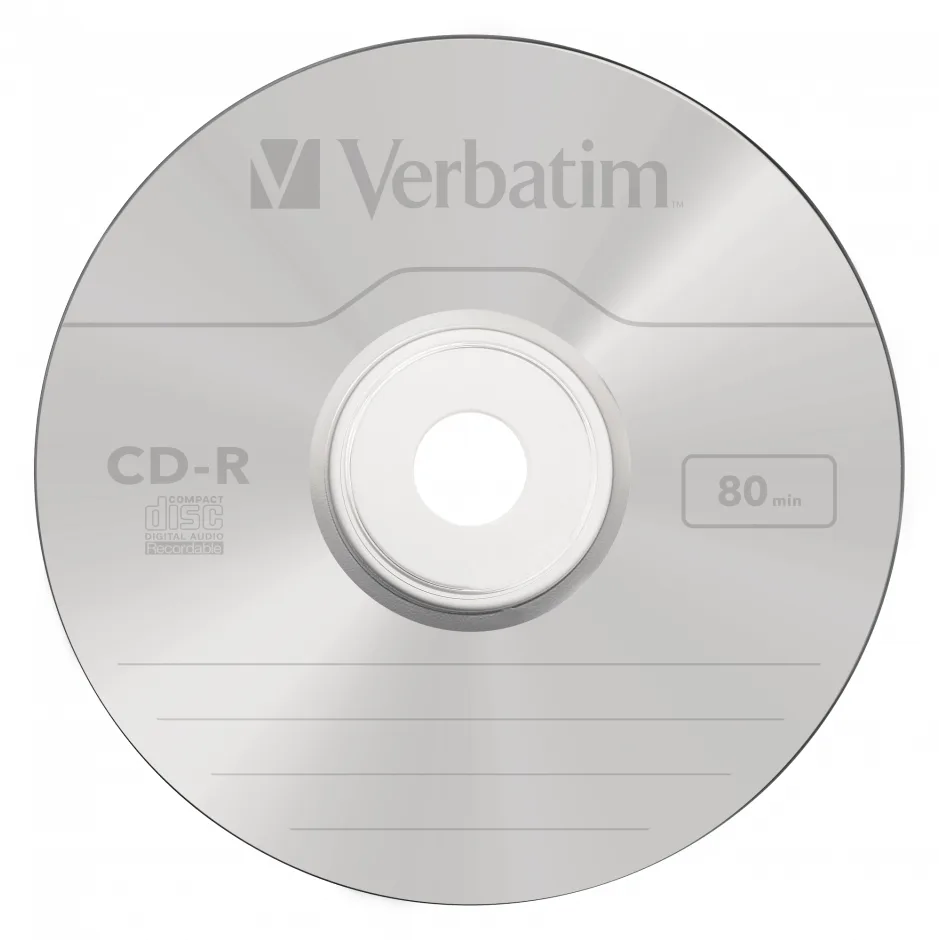 Verbatim Live It! - 10 x CD-R (80 Min) 16x - Jewel Case (Schachtel), Ansicht 3