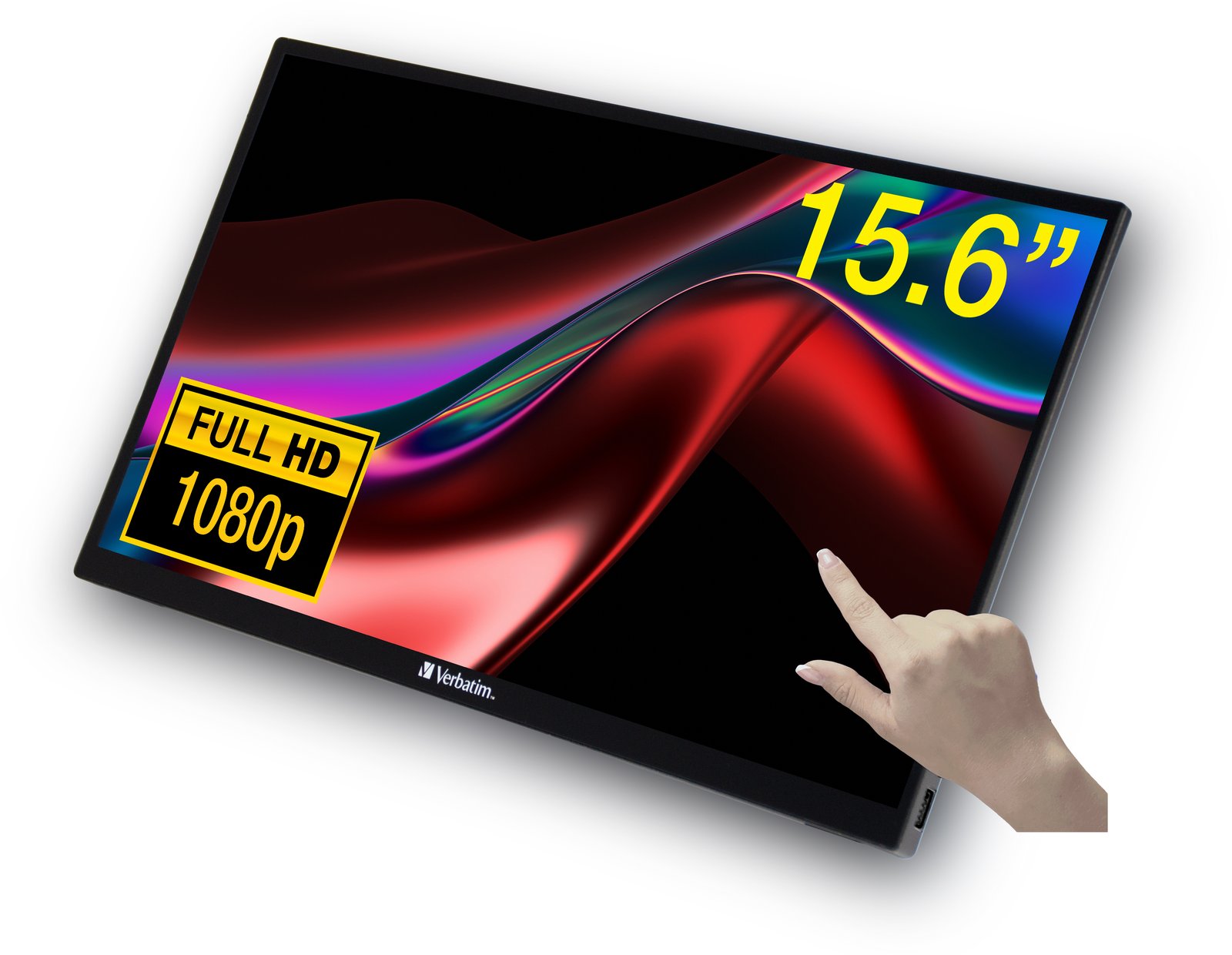 Verbatim PMT-15 - LED-Monitor - 39.6 cm (15.6) von LumaTech