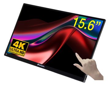 Verbatim PMT-15-4K - LCD-Monitor - 39.6 cm (15.6) von LumaTech