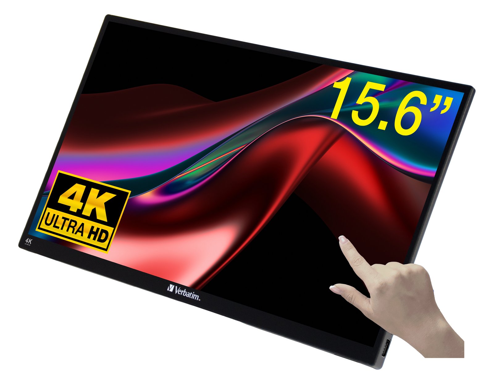 Verbatim PMT-15-4K - LCD-Monitor - 39.6 cm (15.6) von LumaTech