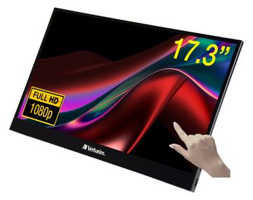 Verbatim PMT-17 - LED-Monitor - 43.9 cm (17.3) von LumaTech