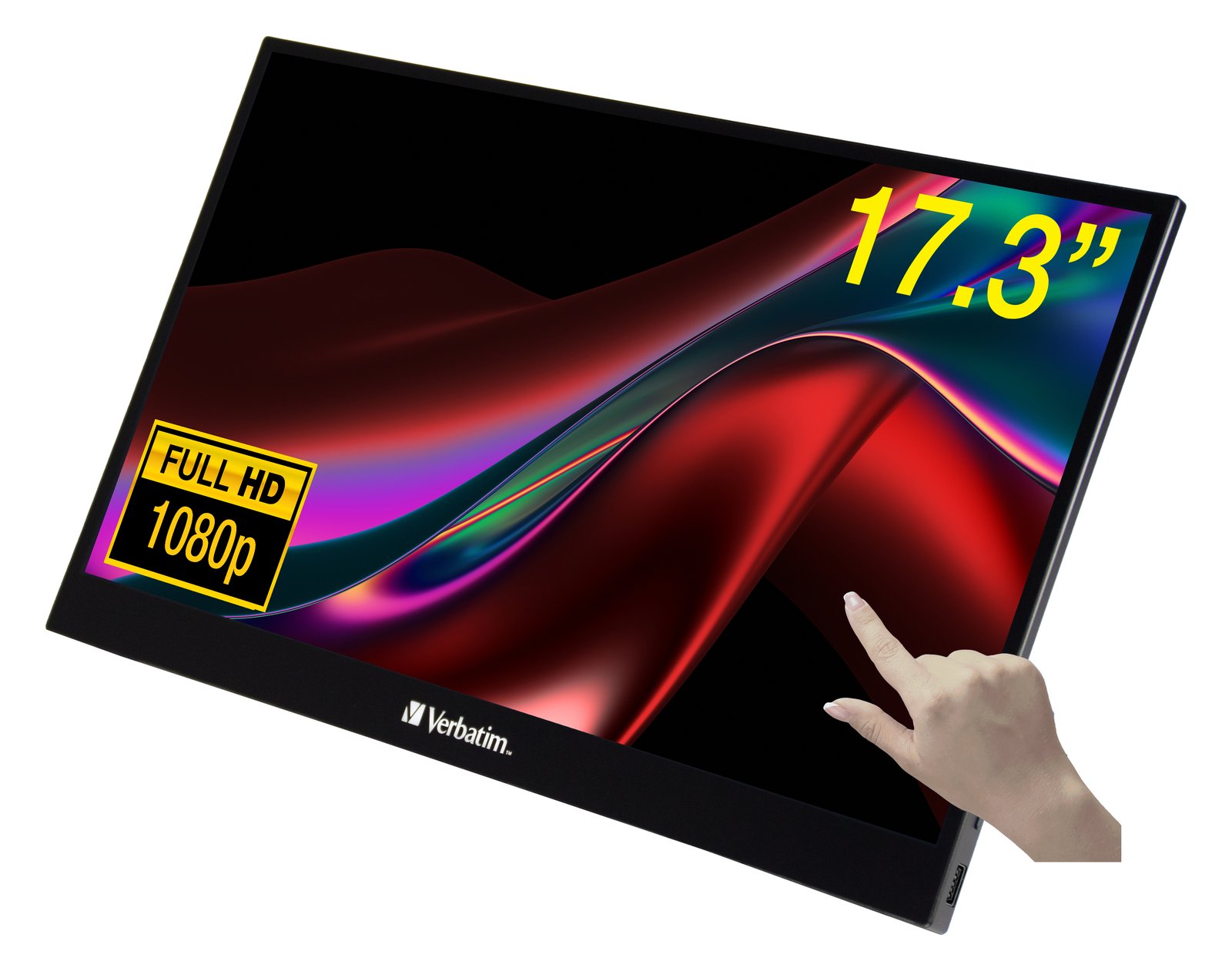 Verbatim PMT-17 - LED-Monitor - 43.9 cm (17.3) von LumaTech
