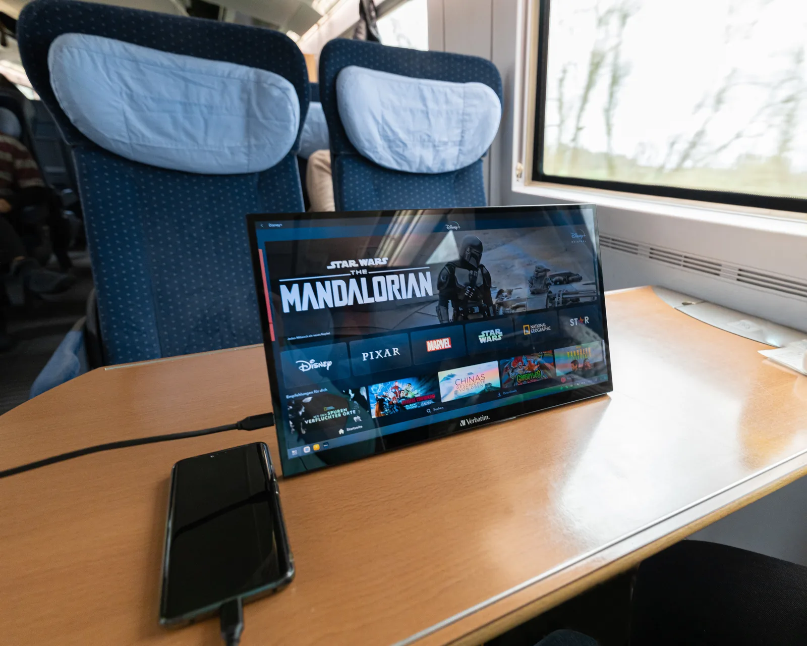 Verbatim PMT-17 - LED-Monitor - 43.9 cm (17.3), Ansicht 4