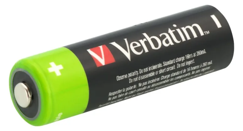 Verbatim Premium - Batterie 4 x AA / HR6 - NiMH - (wiederaufladbar), Ansicht 3