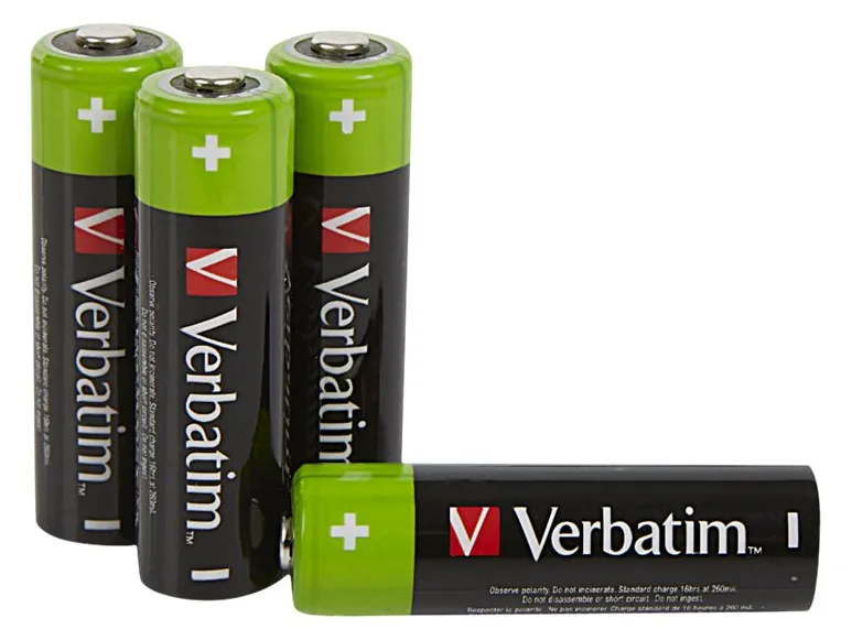 Verbatim Premium - Batterie 4 x AA / HR6 - NiMH - (wiederaufladbar), Ansicht 4
