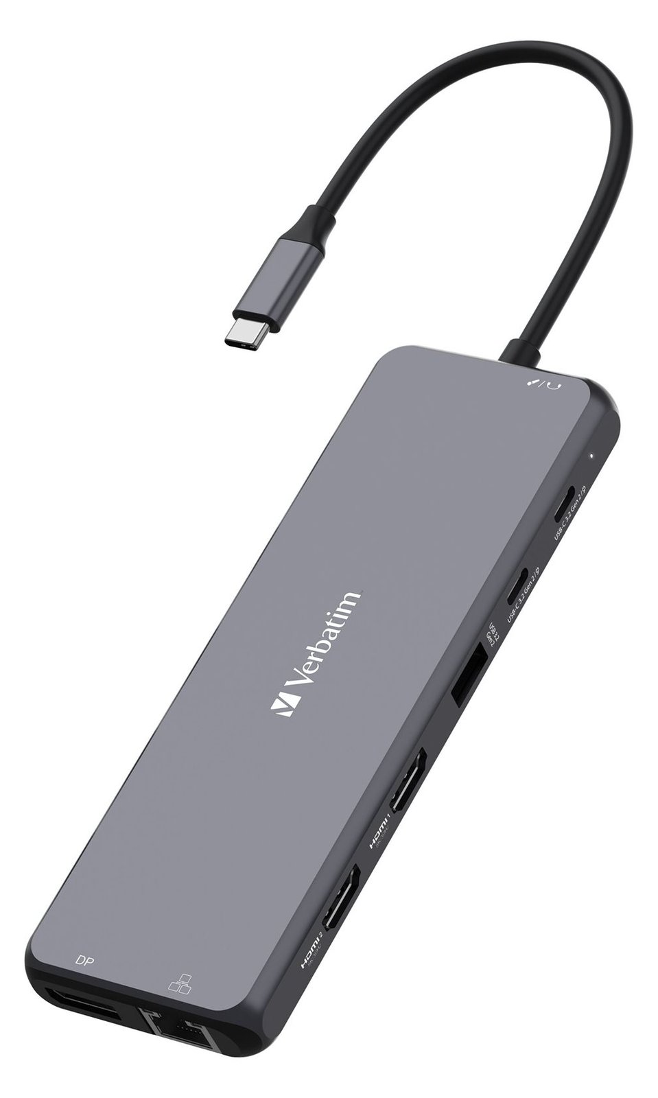 Verbatim USB-C Pro Multiport Hub 13 Port CMH-13 32153 - Hub - 13-Port von LumaTech