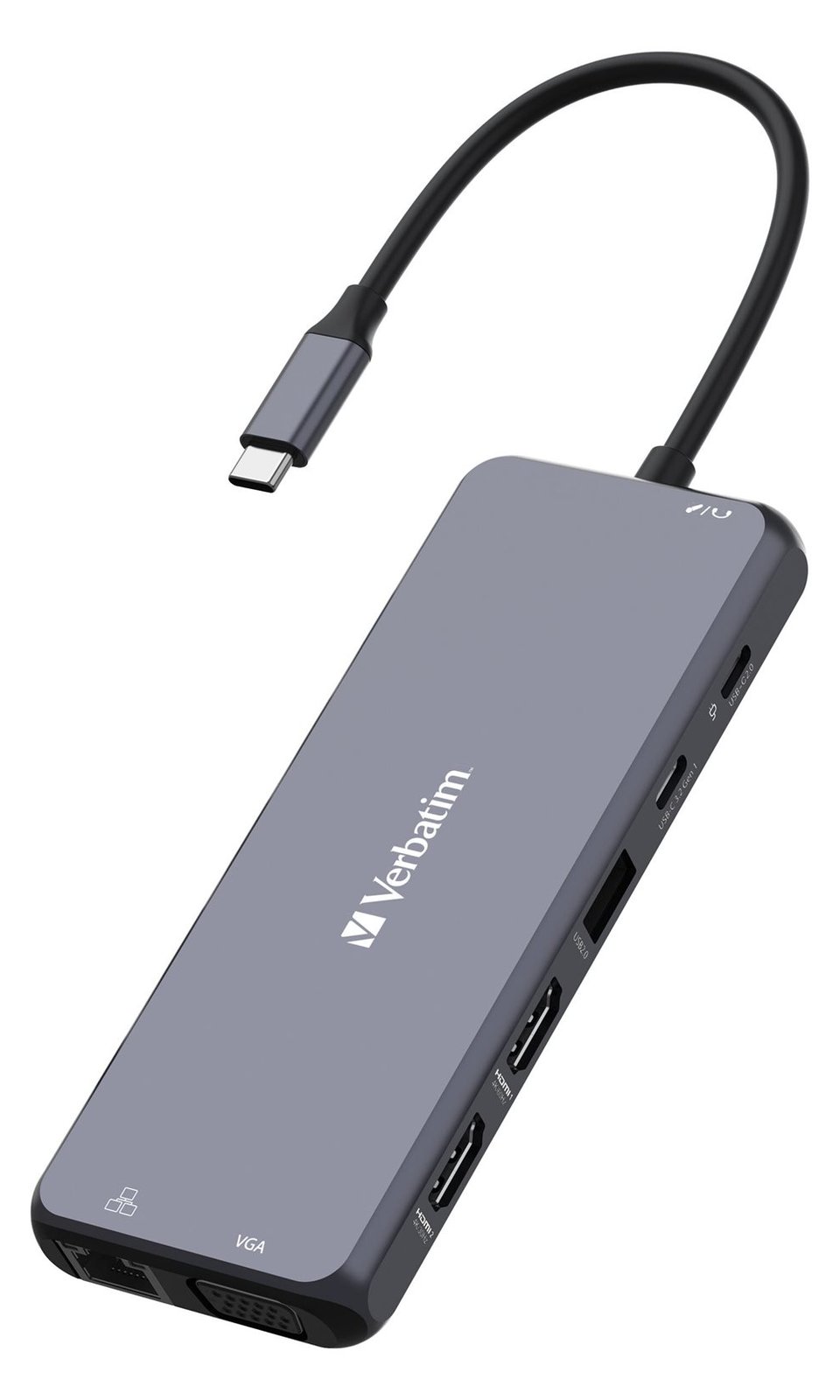 Verbatim USB-C Pro Multiport Hub 14 Port CMH-14 32154 von LumaTech