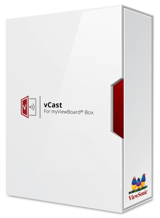 ViewSonic ViewBoard Cast - Box-Pack - 1 Gerät