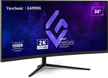 ViewSonic VX3418C-2K Monitor 34 Display - Flachbildschirm (TFT/LCD) - 86,4 cm von LumaTech