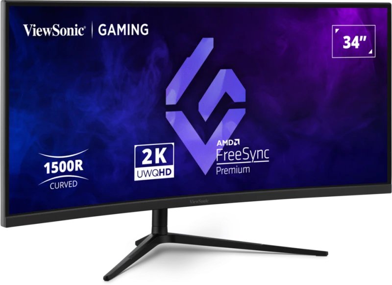 ViewSonic VX3418C-2K Monitor 34 Display - Flachbildschirm (TFT/LCD) - 86,4 cm von LumaTech