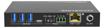 VivoLink 100m USB 3.2 Gen1 Extender over HDBT Receiver von LumaTech