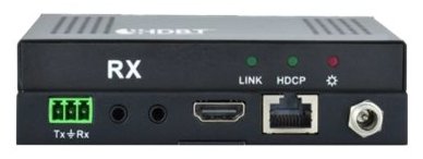 VivoLink VL120016R - AV-Receiver - 70 m - Kabelgebunden - 3D - Schwarz - HDCP von LumaTech