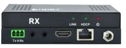 VivoLink VL120016R - AV-Receiver - 70 m - Kabelgebunden - 3D - Schwarz - HDCP, Ansicht 4