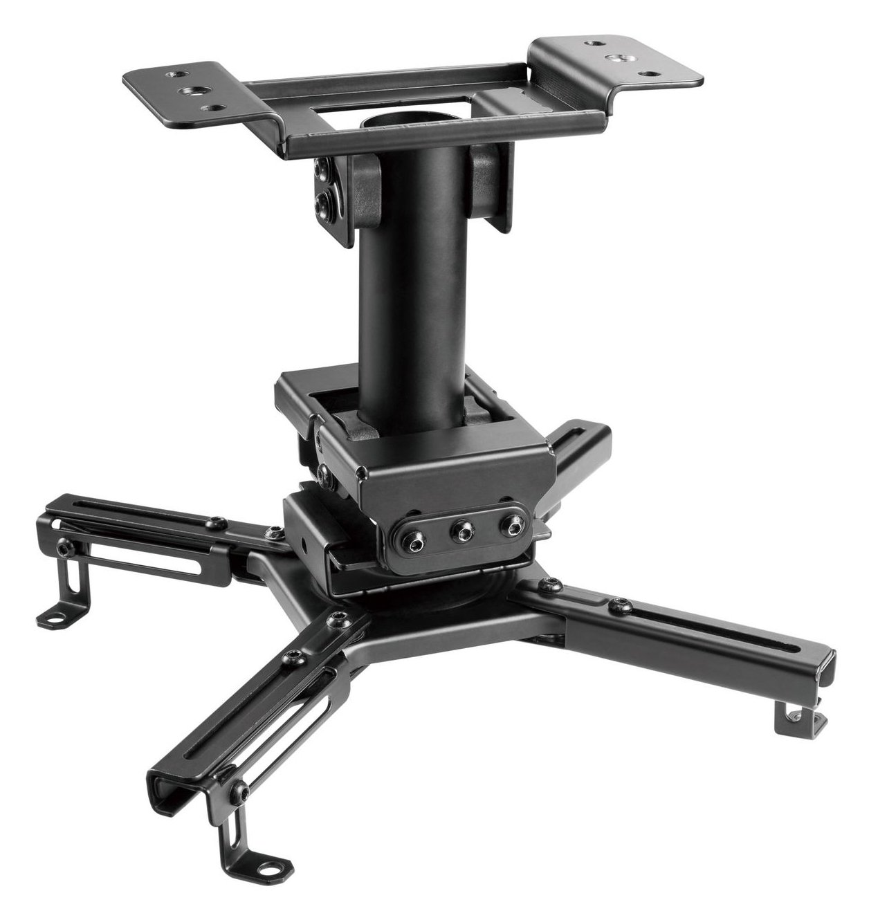 VivoLink VLMC350S-B - Zimmerdecke - 45 kg - Schwarz - 360° - 0 - 90° - 25,5 cm