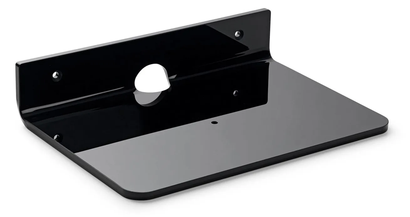 VivoLink VLSHELF-CAMPTZ - Kamera-Regal - Schwarz - Acryl - 290 mm - 205 mm - 60 mm, Ansicht 2