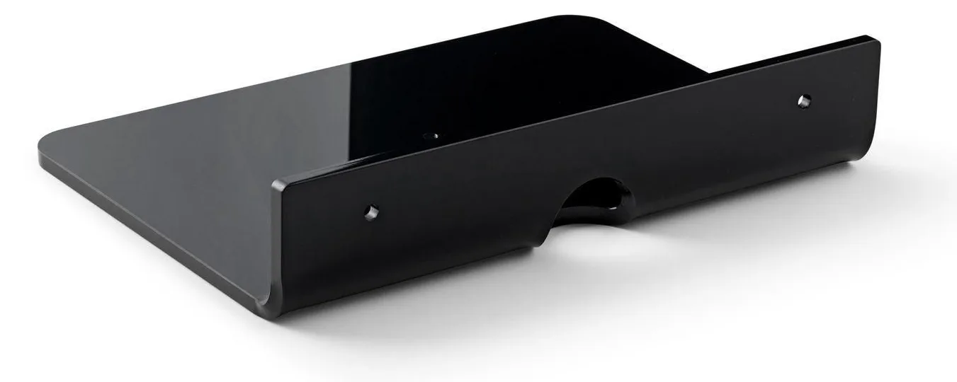 VivoLink VLSHELF-CAMPTZ - Kamera-Regal - Schwarz - Acryl - 290 mm - 205 mm - 60 mm, Ansicht 3