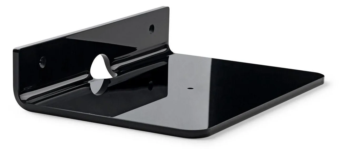 VivoLink VLSHELF-CAMPTZ - Kamera-Regal - Schwarz - Acryl - 290 mm - 205 mm - 60 mm, Ansicht 4