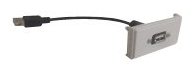 VivoLink WI221275 - USB - USB 2.0 - Weiß - 10 g - 161 mm - 70 mm