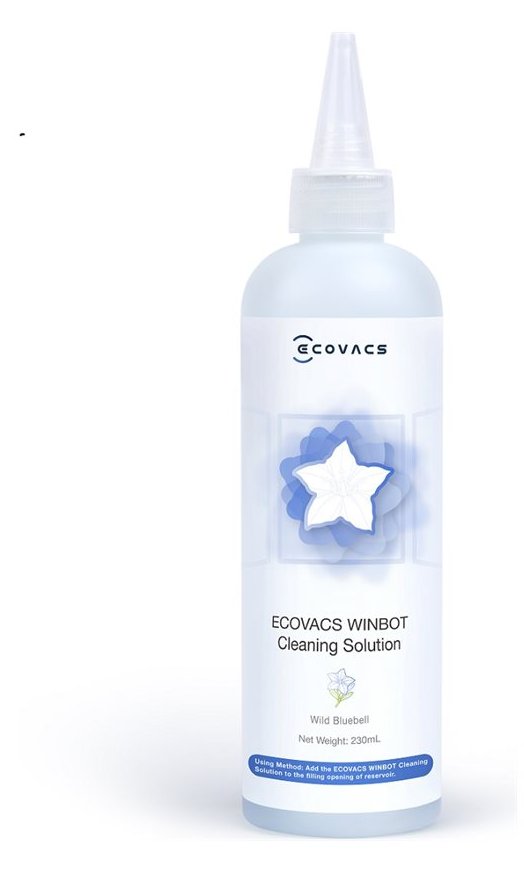 Ecovacs W-SO01-0004 - Staubsaugerroboter - Reinigungslösung - Gemischte Farben - 230 ml - Ecovacs - all WINBOT