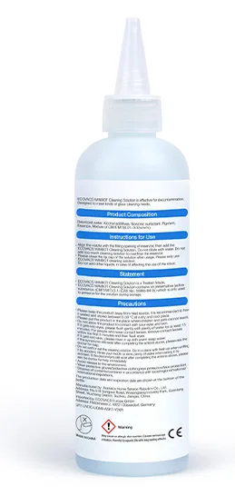 Ecovacs W-SO01-0004 - Staubsaugerroboter - Reinigungslösung - Gemischte Farben - 230 ml - Ecovacs - all WINBOT, Ansicht 3